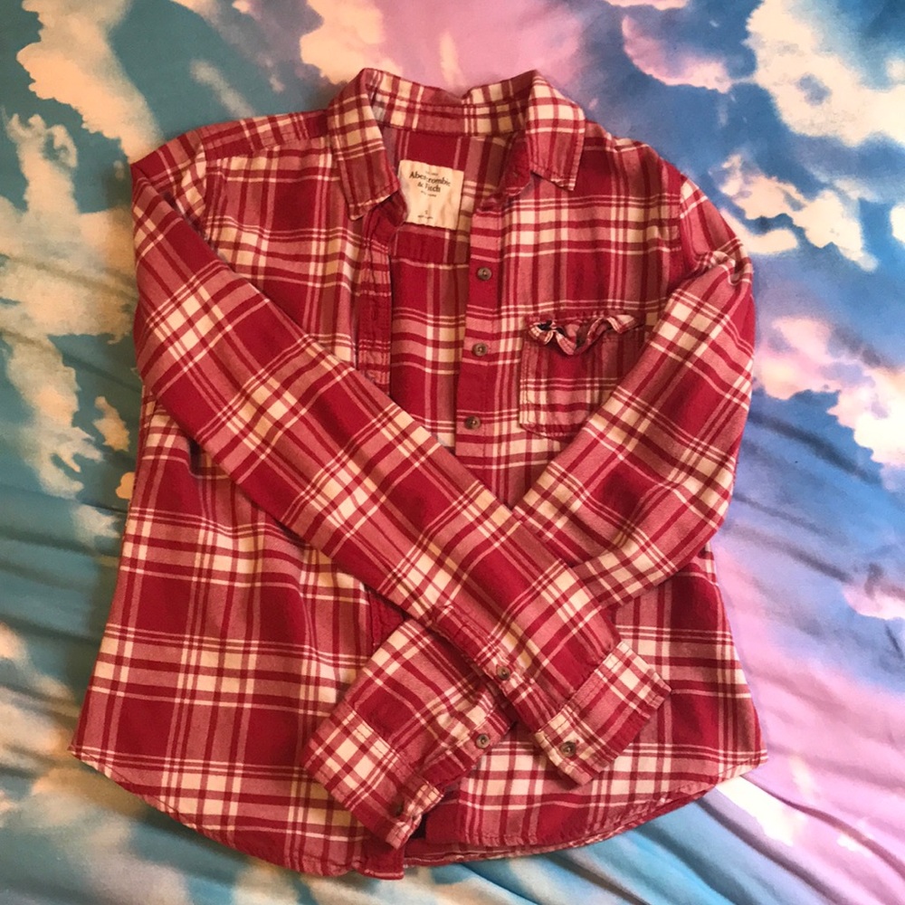 Abercrombie and Fitch flannel